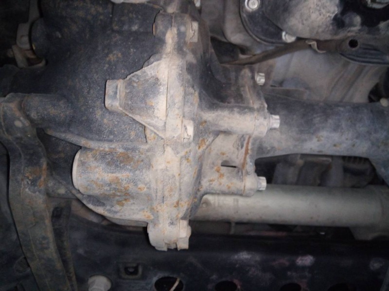 Recambio de diferencial delantero para toyota land cruiser (j15) basis referencia OEM IAM   