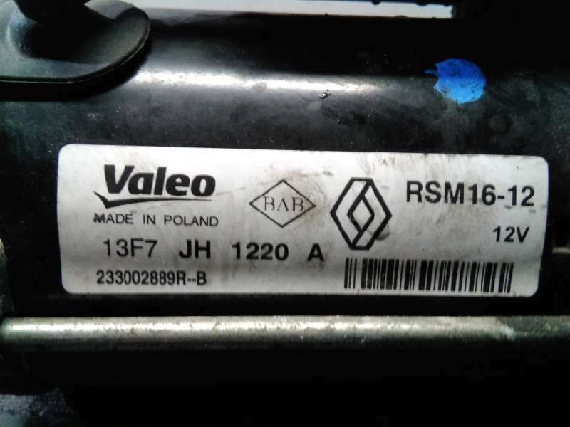 Recambio de motor arranque para renault trafic furgón l1h1 2,9t referencia OEM IAM 233002889RB  P3-B7-25-2