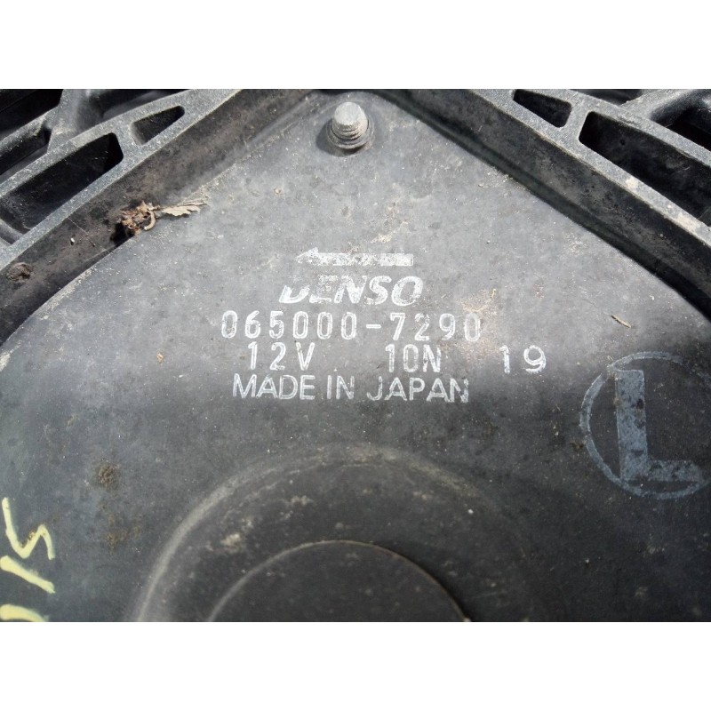 Recambio de electroventilador para toyota land cruiser (j15) basis referencia OEM IAM 0650007290  P2-A7-9
