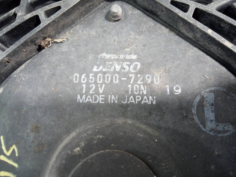 Recambio de electroventilador para toyota land cruiser (j15) basis referencia OEM IAM 0650007290  P2-A7-9