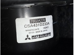 Recambio de ventilador calefaccion para mitsubishi asx (ga0w) ga6w referencia OEM IAM 7802A239   2