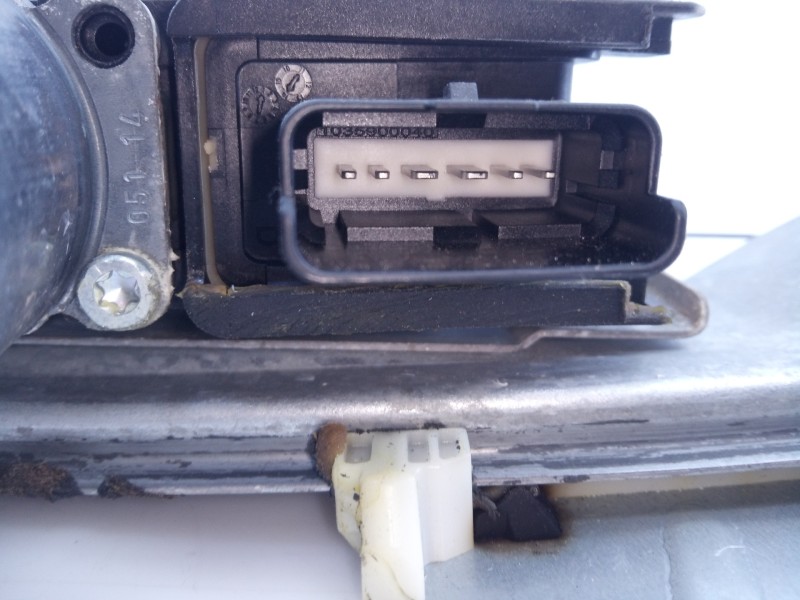 Recambio de elevalunas delantero izquierdo para peugeot 208 access referencia OEM IAM 9806081880 9806088180 E1-A4-12-1