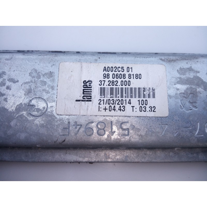 Recambio de elevalunas delantero izquierdo para peugeot 208 access referencia OEM IAM 9806081880 9806088180 E1-A4-12-1