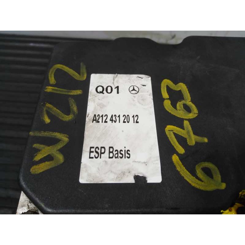 Recambio de abs para mercedes-benz clase e (w212) lim. 350 cdi blueefficiency (212.025) referencia OEM IAM A2124312012 026595097