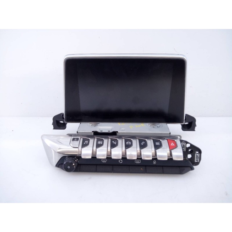 Recambio de sistema navegacion gps para peugeot 3008 gt line referencia OEM IAM 981003268003 9821909080 E3-B2-39-3