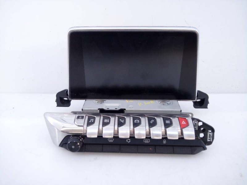 Recambio de sistema navegacion gps para peugeot 3008 gt line referencia OEM IAM 981003268003 9821909080 E3-B2-39-3