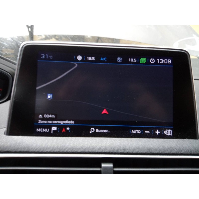 Recambio de sistema navegacion gps para peugeot 3008 gt line referencia OEM IAM 981003268003 9821909080 E3-B2-39-3