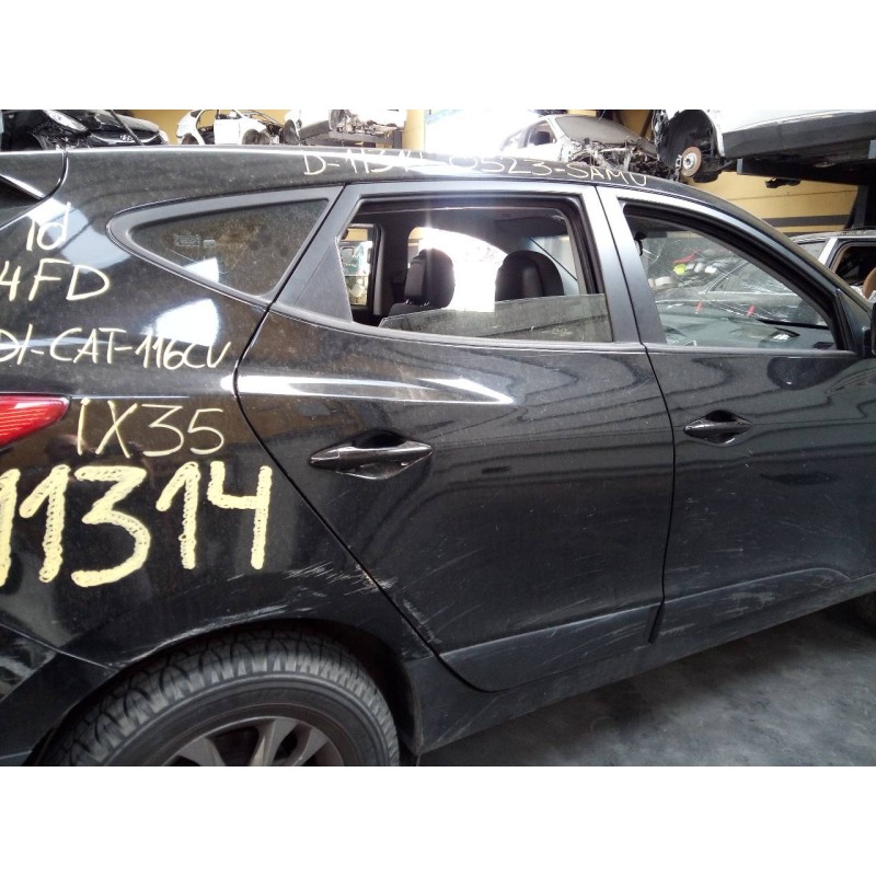 Recambio de puerta trasera derecha para hyundai ix35 style 2wd referencia OEM IAM   