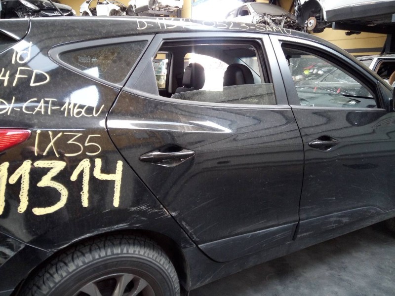Recambio de puerta trasera derecha para hyundai ix35 style 2wd referencia OEM IAM   