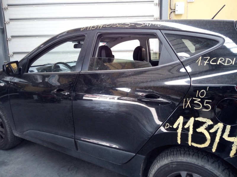 Recambio de puerta trasera izquierda para hyundai ix35 style 2wd referencia OEM IAM   