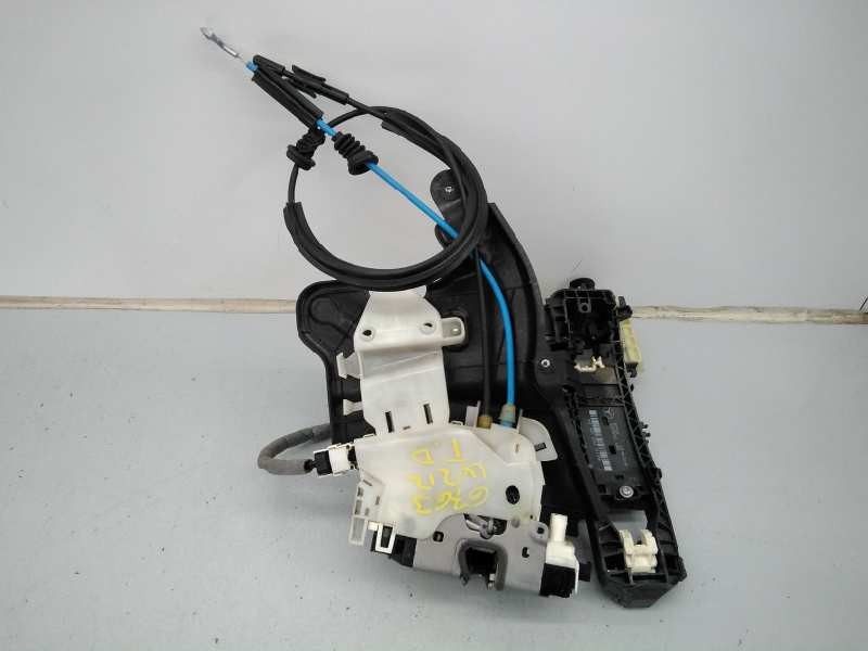 Recambio de cerradura puerta trasera derecha para mercedes-benz clase e (w212) lim. 350 cdi blueefficiency (212.025) referencia 