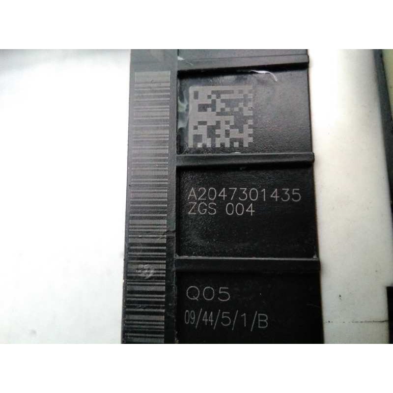 Recambio de cerradura puerta trasera derecha para mercedes-benz clase e (w212) lim. 350 cdi blueefficiency (212.025) referencia 