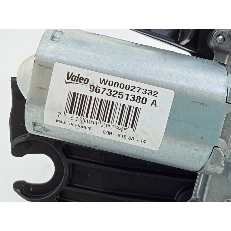 Recambio de motor limpia trasero para peugeot 208 access referencia OEM IAM 9673251380  E1-A4-4-1