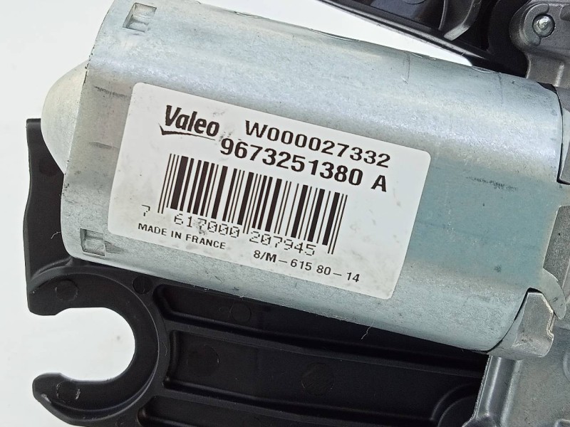 Recambio de motor limpia trasero para peugeot 208 access referencia OEM IAM 9673251380  E1-A4-4-1