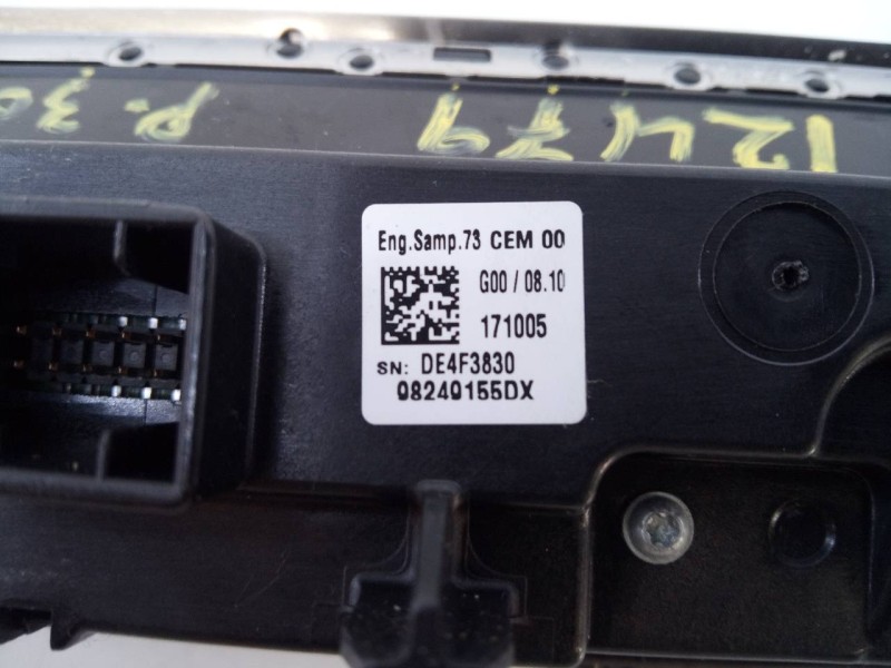 Recambio de sistema navegacion gps para peugeot 3008 gt line referencia OEM IAM 981003268003 9821909080 E3-B2-39-3