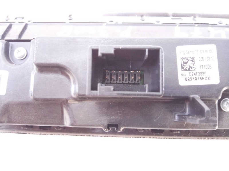 Recambio de sistema navegacion gps para peugeot 3008 gt line referencia OEM IAM 981003268003 9821909080 E3-B2-39-3