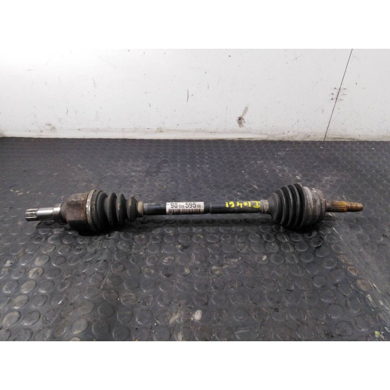 Recambio de transmision delantera izquierda para peugeot 208 access referencia OEM IAM 9803959580  P1-A6-17