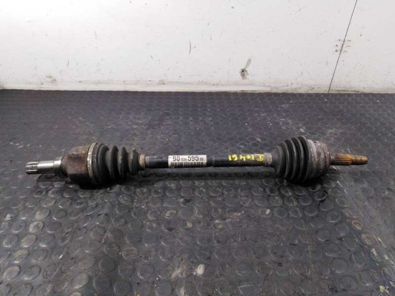 Recambio de transmision delantera izquierda para peugeot 208 access referencia OEM IAM 9803959580  P1-A6-17