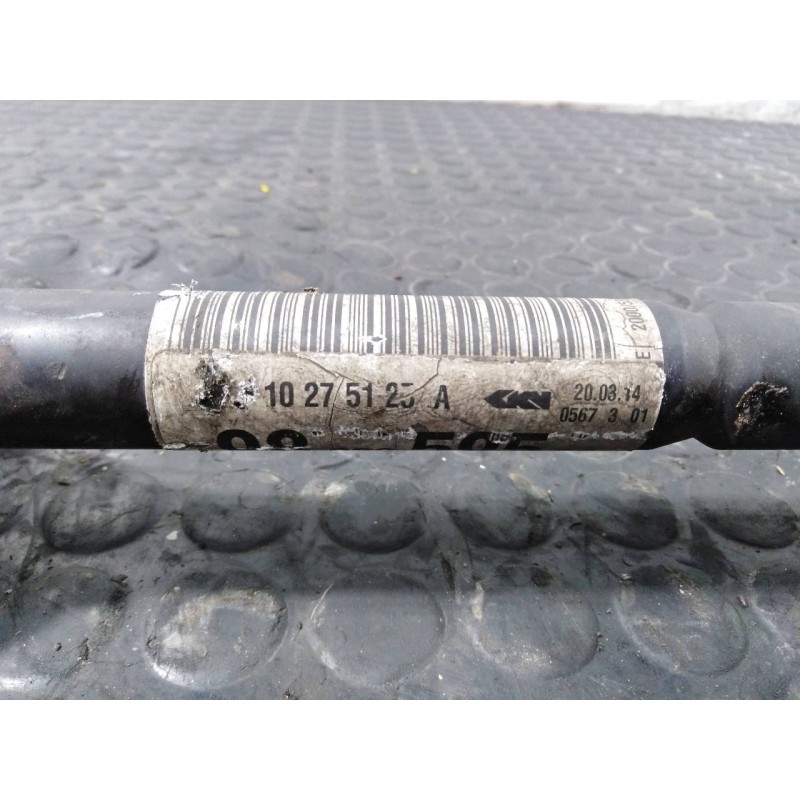 Recambio de transmision delantera izquierda para peugeot 208 access referencia OEM IAM 9803959580  P1-A6-17