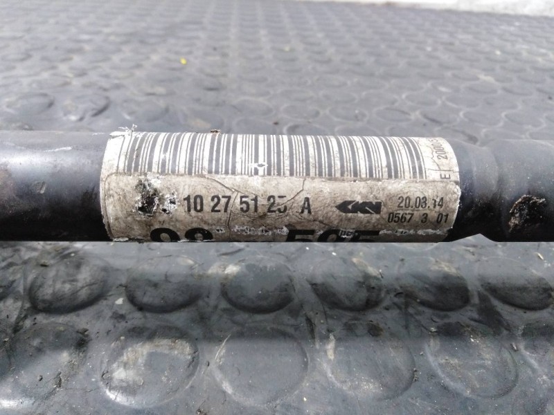 Recambio de transmision delantera izquierda para peugeot 208 access referencia OEM IAM 9803959580  P1-A6-17