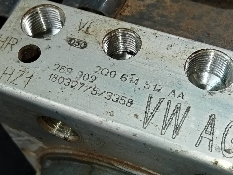 Recambio de abs para seat ibiza (kj1) fr referencia OEM IAM 2Q0614512AA  P3-B8-23-4