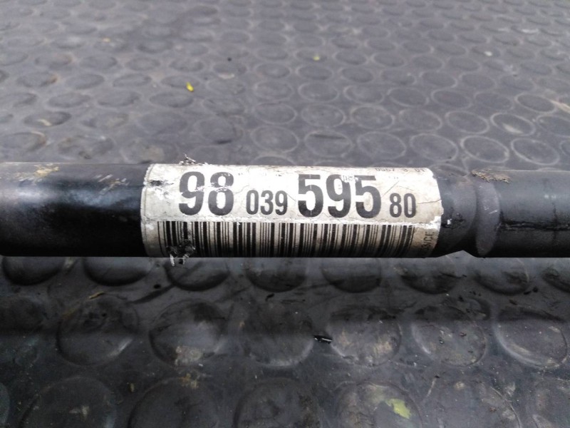 Recambio de transmision delantera izquierda para peugeot 208 access referencia OEM IAM 9803959580  P1-A6-17