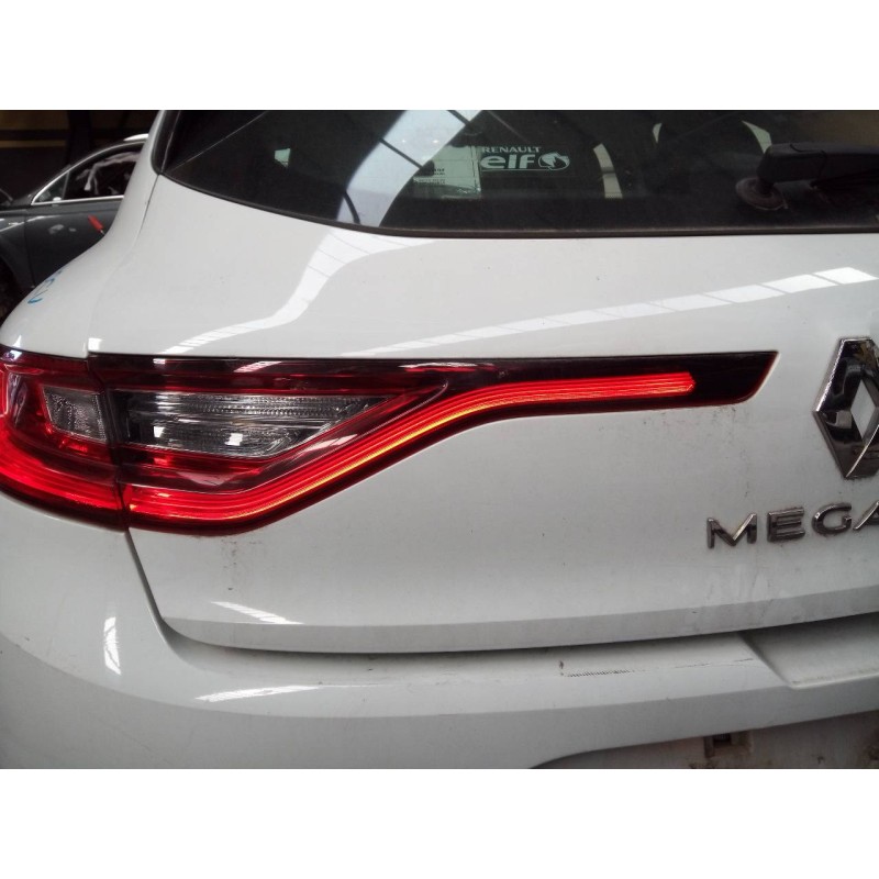 Recambio de piloto trasero izquierdo porton para renault megane iv berlina 5p limited referencia OEM IAM 265550248R  E1-A1-47-1