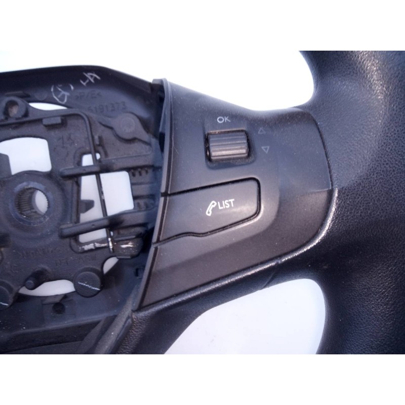 Recambio de volante para peugeot 208 access referencia OEM IAM 96750123ZD  E1-A4-2-2