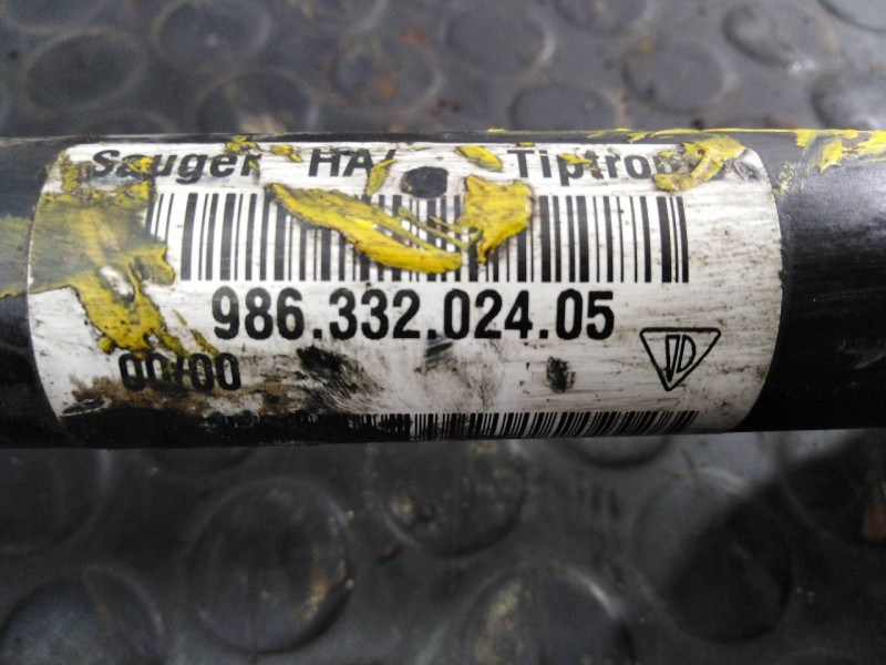 Recambio de transmision trasera derecha para porsche boxster (typ 986) confort referencia OEM IAM 98633202405  P1-A6-45