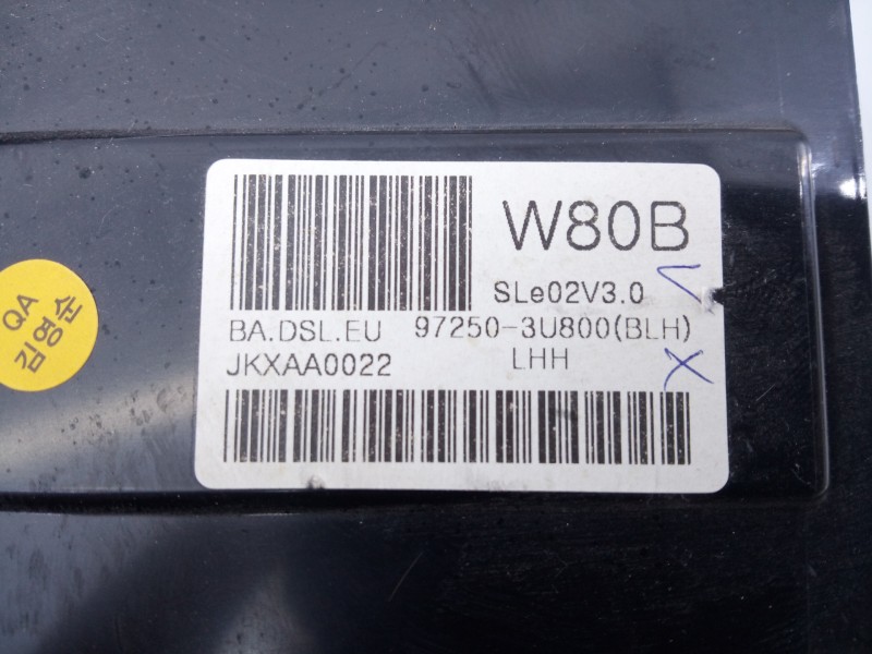 Recambio de mando climatizador para kia sportage drive 4x2 referencia OEM IAM 972503U800  E3-A3-36-2