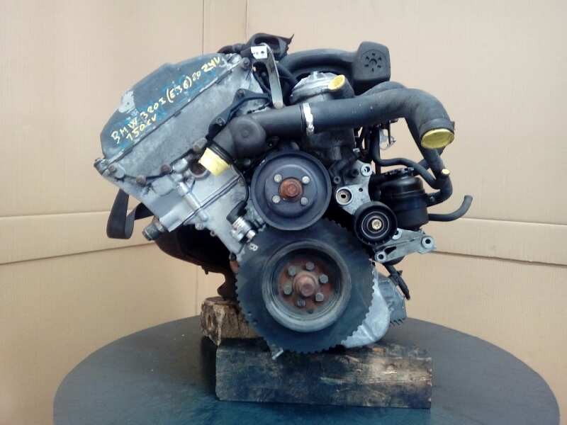 Recambio de motor completo para bmw serie 3 berlina (e36) 2.0 24v referencia OEM IAM 206S1  M1-A2-102