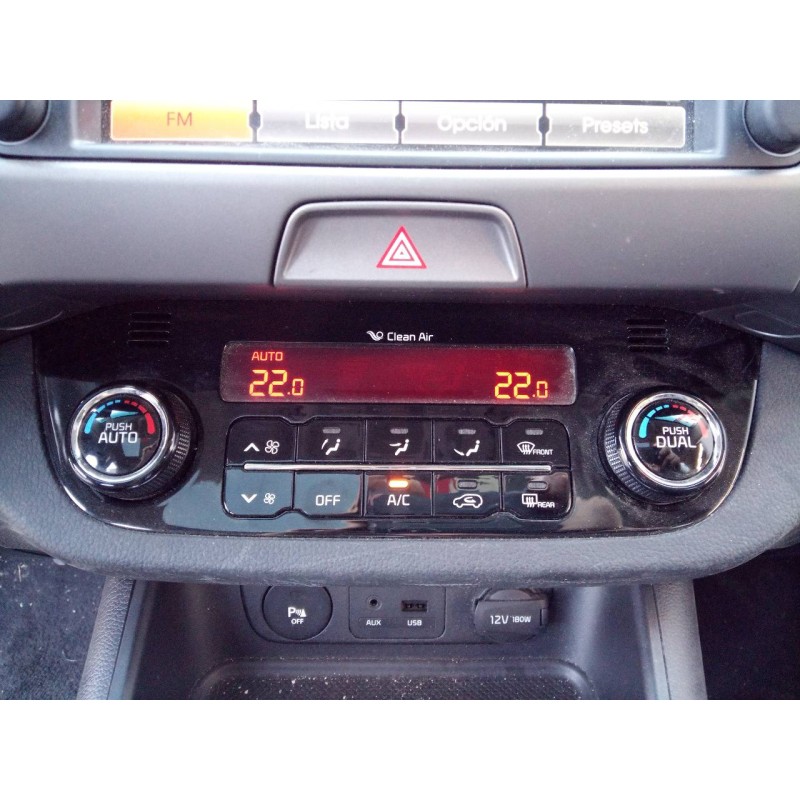 Recambio de mando climatizador para kia sportage drive 4x2 referencia OEM IAM 972503U800  E3-A3-36-2