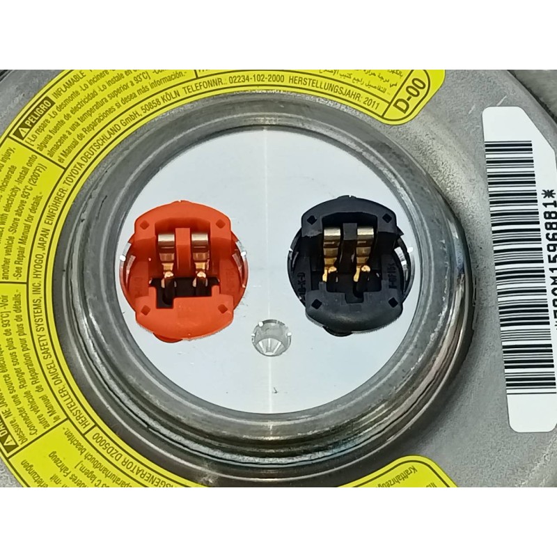 Recambio de kit airbag para toyota land cruiser (j15) basis referencia OEM IAM 8917060491 1503005421 