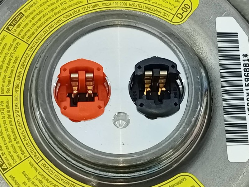 Recambio de kit airbag para toyota land cruiser (j15) basis referencia OEM IAM 8917060491 1503005421 