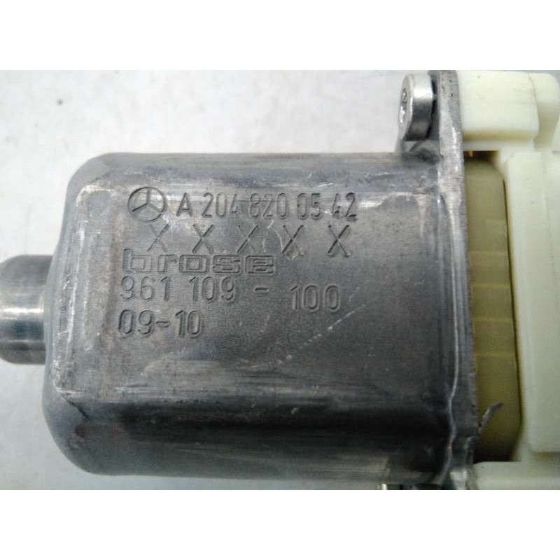 Recambio de motor elevalunas trasero izquierdo para mercedes-benz clase e (w212) lim. 350 cdi blueefficiency (212.025) referenci