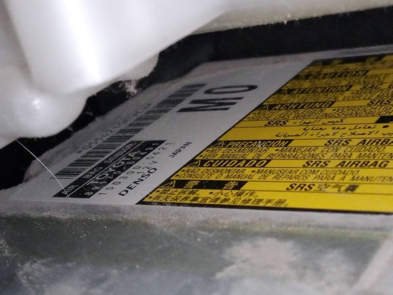 Recambio de kit airbag para toyota land cruiser (j15) basis referencia OEM IAM 8917060491 1503005421 