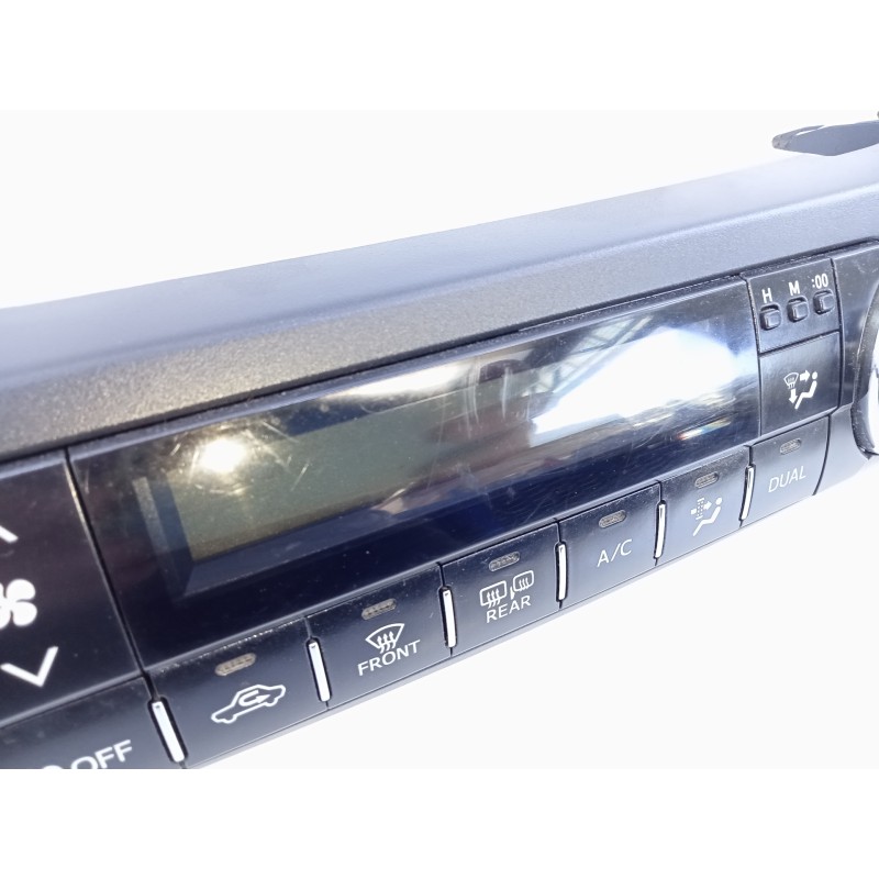 Recambio de mando climatizador para toyota land cruiser (j15) basis referencia OEM IAM 8401060A40CO  E3-B2-13-3