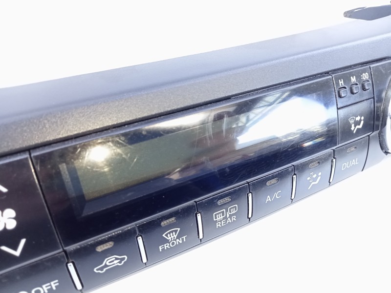 Recambio de mando climatizador para toyota land cruiser (j15) basis referencia OEM IAM 8401060A40CO  E3-B2-13-3