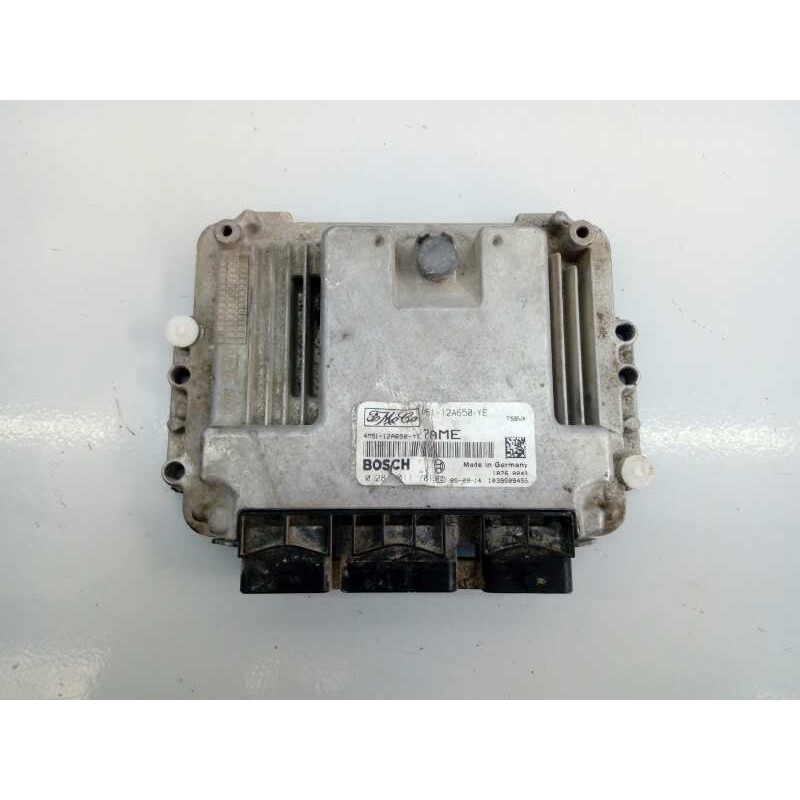 Recambio de centralita motor uce para ford focus berlina (cap) ambiente (d) referencia OEM IAM 4M5112A650YE 18760048 E3-B3-24-3