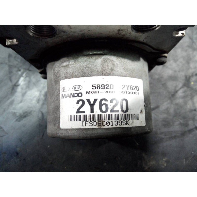 Recambio de abs para hyundai ix35 style 2wd referencia OEM IAM 589202Y620  P3-A8-19-5