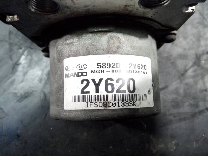 Recambio de abs para hyundai ix35 style 2wd referencia OEM IAM 589202Y620  P3-A8-19-5