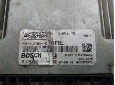 Recambio de centralita motor uce para ford focus berlina (cap) ambiente (d) referencia OEM IAM 4M5112A650YE 18760048 E3-B3-24-3 2