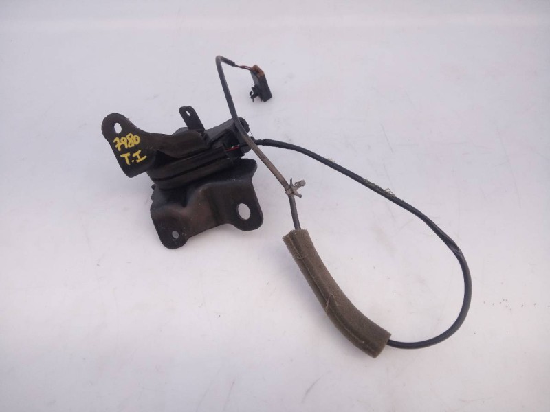 Recambio de cerradura puerta trasera izquierda para nissan navara pick-up (d40m) king cab se 4x4 referencia OEM IAM   E2-A4-49-1