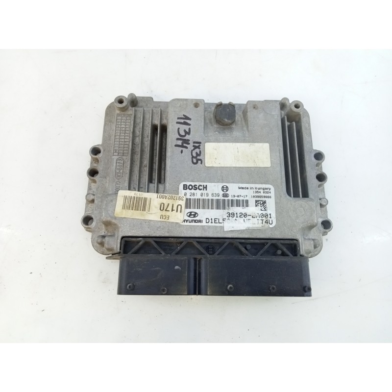 Recambio de centralita motor uce para hyundai ix35 style 2wd referencia OEM IAM 391202A001 0281019639 E3-A3-25-2