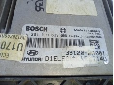 Recambio de centralita motor uce para hyundai ix35 style 2wd referencia OEM IAM 391202A001 0281019639 E3-A3-25-2 2