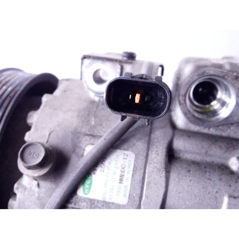 Recambio de compresor aire acondicionado para hyundai santa fe (dm) style 4wd referencia OEM IAM F500MMBDC12  P3-A1-13-1