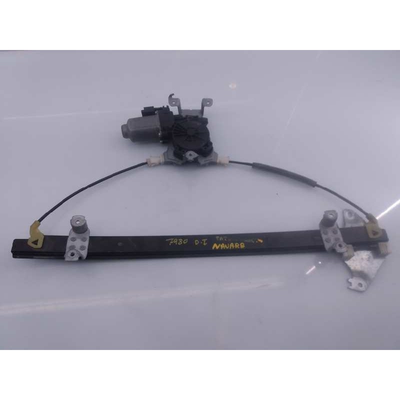Recambio de elevalunas delantero izquierdo para nissan navara pick-up (d40m) king cab se 4x4 referencia OEM IAM 402121D  E2-A4-5
