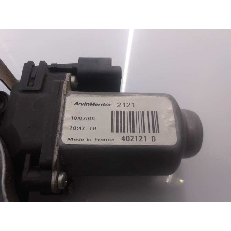 Recambio de elevalunas delantero izquierdo para nissan navara pick-up (d40m) king cab se 4x4 referencia OEM IAM 402121D  E2-A4-5