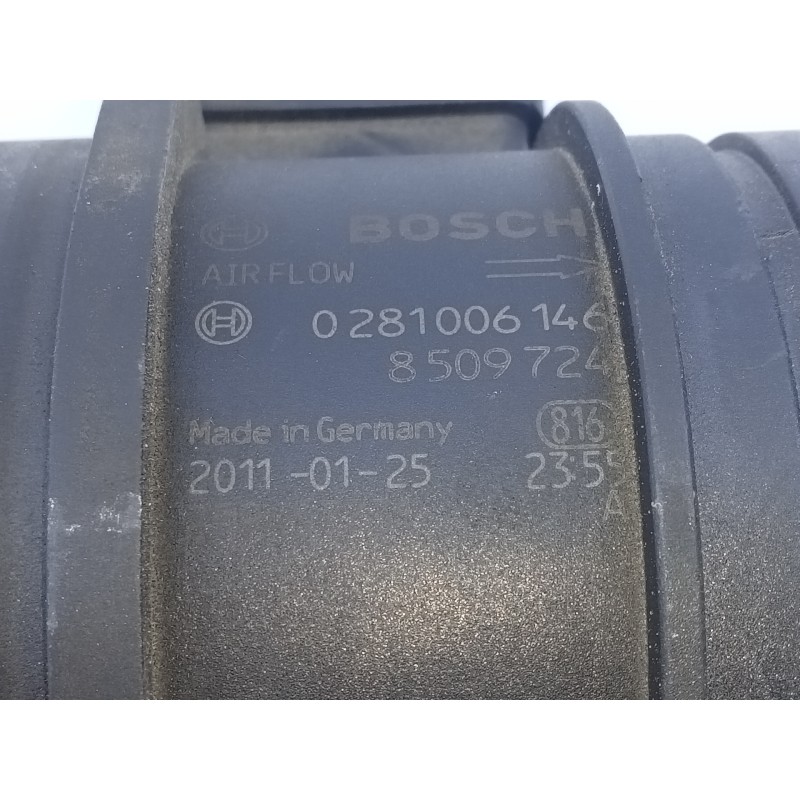 Recambio de caudalimetro para bmw x1 (e84) sdrive 18d referencia OEM IAM 8509724 0281006146 E3-A2-24-1