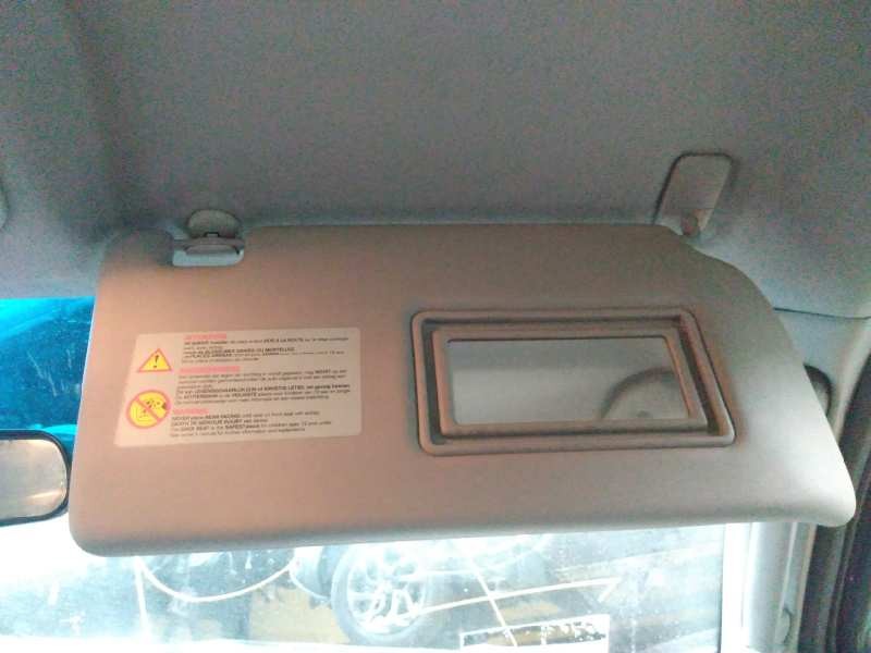 Recambio de parasol derecho para nissan navara pick-up (d40m) king cab se 4x4 referencia OEM IAM   